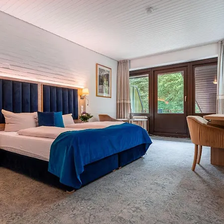 Hotel Zur Heidschnucke - Spa & Nature Resort Asendorf Экстерьер фото
