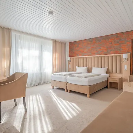 Hotel Zur Heidschnucke - Spa & Nature Resort Asendorf Экстерьер фото
